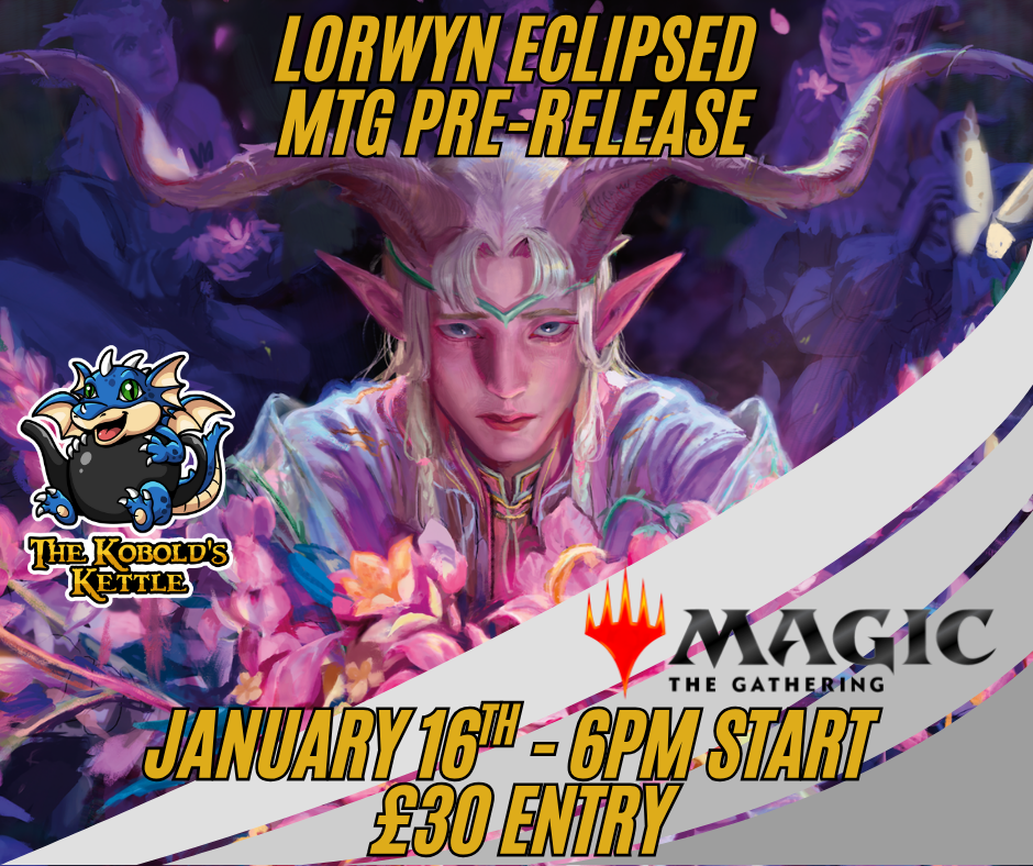 Lorwyn Eclipsed Pre-Release @ The Kobold's Kettle