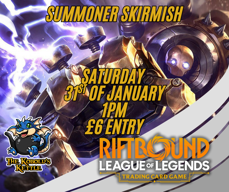 Riftbound Summoners Skirmish @ The Kobold's Kettle